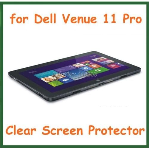 5pcs Ultra Clear LCD Screen Protector for Dell Venue 11 Pro Tablet PC 10.8" No Retail Package Protective Film
