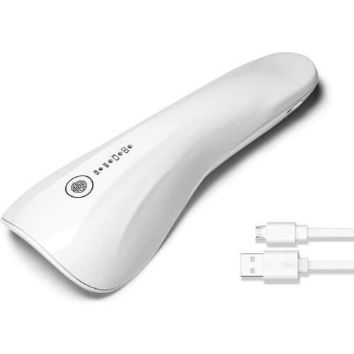 5W Portable Nail Lamp Nail Dryer Machine UV LED Lamp Handheld Micro USB Charging Quick-drying Manicure Lamp For Gel Varnish