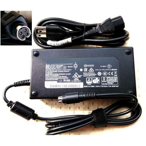 19.5V 11.8A AC Adapter Delta for MSI GT73VR 6RE(Titan 4K)-213SP