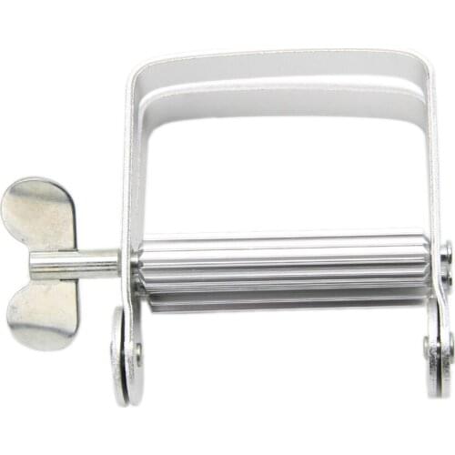 Aluminum Toothpaste Dispenser Tool Tube Squeezer Easy Bathroom Home DIY