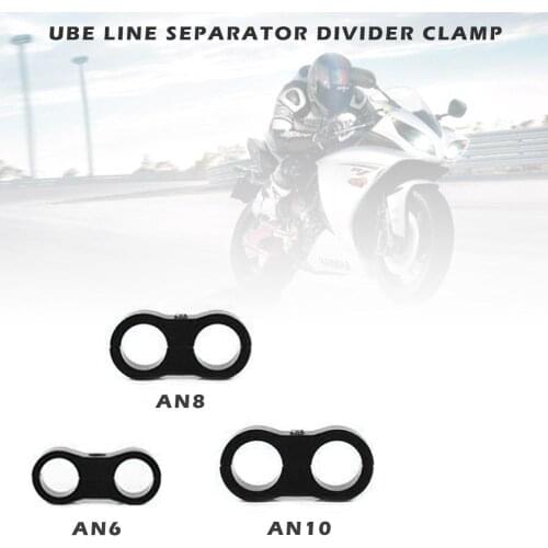 Aluminum Braided Fuel Hose Tube Line Separator Divider Clamp Pliers Tools for ID AN6 AN8 AN10 Fitting Adapter