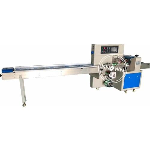 High Speed Daily Food Bag Packging Machine Automatic Pillow Type Packing Machine for Sale