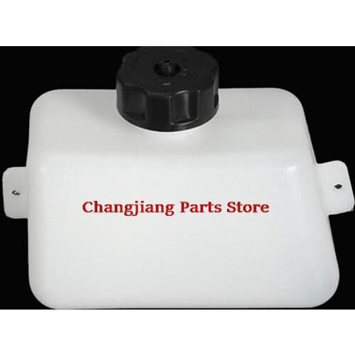 1pc white Plastic Motorcycle Petrol Fuel Tank For Mini Motor Dirt Bike Filter 1L motorcycles Accessories