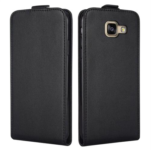 Flip Leather Case for Samsung Galaxy A5 2016 Vintage Cover for Samsung A5 2016 Fitted Cases A510 A510F SM-A510F 5.2''Couqe Case