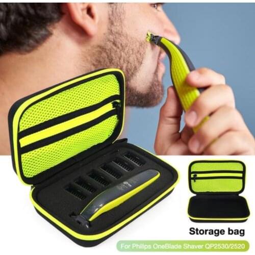 Philips OneBlade Men Electric Shaver Carrying Case Shockproof Hard Travel Storage Bag Shaver Razor Holder Storage Bag