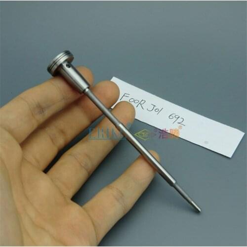 ERIKC F00RJ01692 Diesel Fuel injector valve F OOR J01 692 oil spray nozzle valve F00RJ01692 injector pressure valve Oil Needle