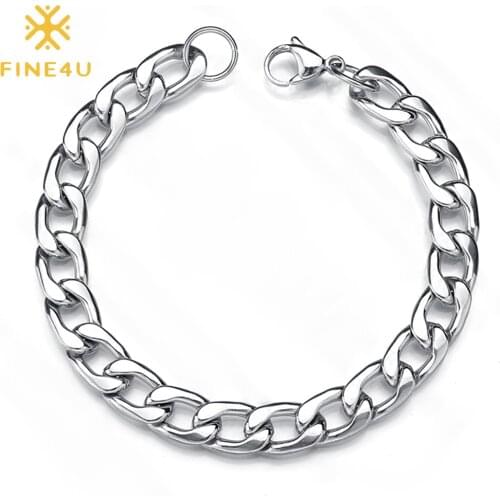 Большие браслеты FINE4U China At AliExpress