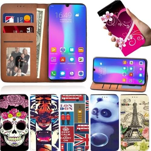 Flip Phone Case for Huawei P Smart 2019/P Smart Plus 2019/P Smart 2020 /P Smart Z High Quality Leather Card Wallet Phone Case