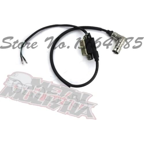 Resistance Ignition coil 50cc 70cc 90cc 110cc 125cc ignitor Dirt monkey Pit Bike, ATV QUAD motorcycle accessories