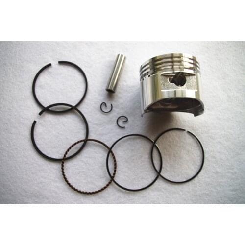 Piston kit 52mm for Honda G100 G100K2 4 cycle 2.5HP engine motor pump piston rings pin clips assembly replacement