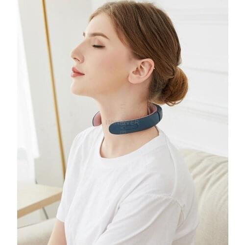 Cervical vertebra massager Household electric intelligent neck protector Neck massage artifact spine pulse shoulder neck massage