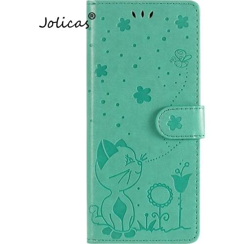 Lovely Cases Luxury For Sony Xperia 5 PU Leather Flip Wallet Phone Case Covers Sony Xperia Telofon phone case XZ5 2 Coverage