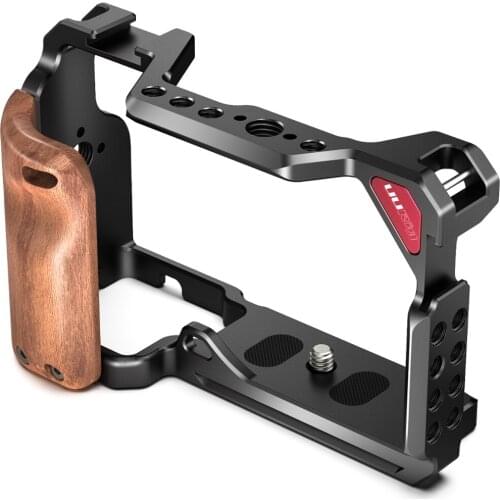 Multifunctionl Exstension Upgraded C-A6400 Video Cage For Sony A6400 A6300 Camera