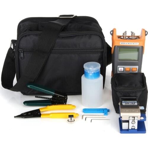 Fiber Optic FTTH Tool Kit SGV305 Optical Fiber Power Meter Visual Finder Locator