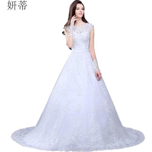 Notoday Wedding Dresses With A Train