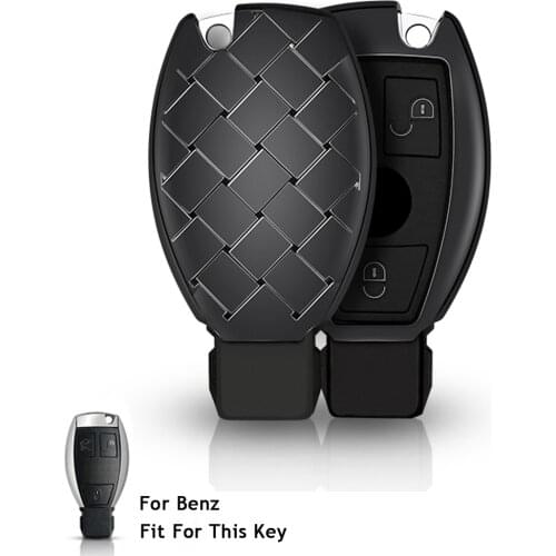 New Hot Sale TPU Car Key Cover Keychain Case For Mercedes Benz W210 W211 W212 W124 W176 W202 W204 W205 Remote Holder Pouch