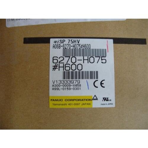 NEW&ORIGINAL A06B-6270-H075#H600 FANUC A06B-6270-H075#H600 SERVO AMPLIFIER MODULE A06B-6270-H075#H600 A06B-6270-H075