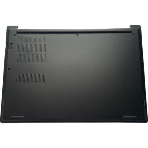 New Original laptop shell for Lenovo ThinkPad E14 Bottom Cover Base case Black Alloy 5CB1B94127 5CB0S95330