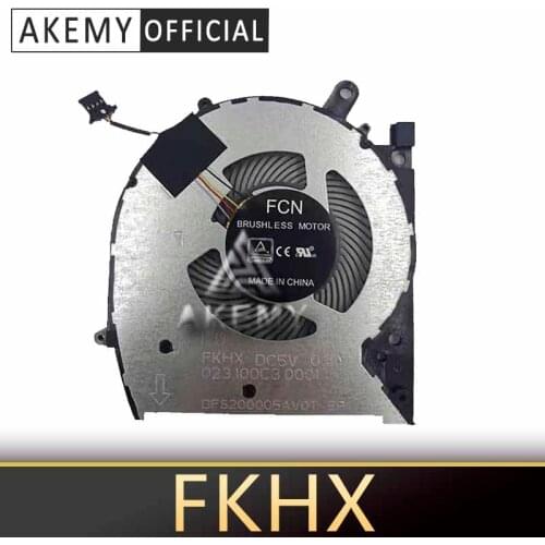NEW ORIGINAL CPU COOLING FAN FOR HP Envy X360 13-AG Ryzen 13-AG0007AU 13-AG0002NA FKHX 023.100C.0001 DFS200005AV0T L23528-001