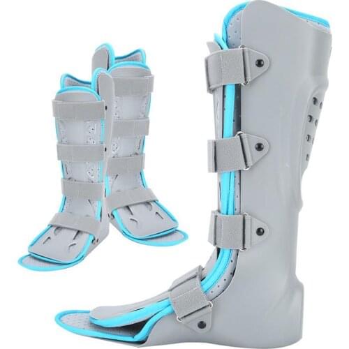 Foot Drop Orthosis Ankle Fracture Rehabilitation Support Ankle Foot Sprains Braces Detachable Designs