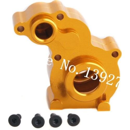 Axial SCX10 Parts Aluminum Center Gear Box Mount SCX-10 SCX10-13 For 1/10 Scale Models Rock Crawler RC Car Upgrade Parts
