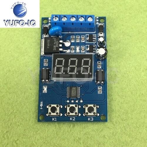 Free Ship 3pcs The MOS Transistor Control Board Instead of the Relay Module 12 24V Trigger Cycle Timing Delay Switch