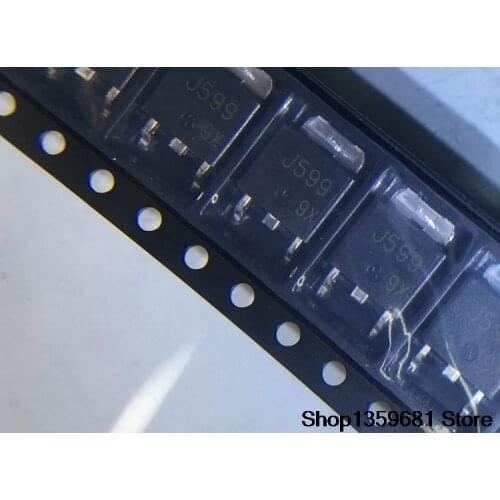 20pcs 2SJ599-Z 2SJ599 J599 or 2SJ598 or 2SJ597 TO-252/251 -20A -60V MOS Field Effect Transistor