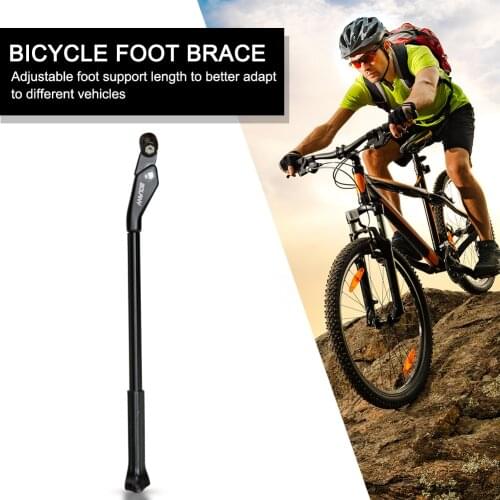 Adjustable Aluminum Rear Kickstand for 26 27.5 29 inch Mountain Road Bike Side Rear Kick Stand Bicycle Accessories