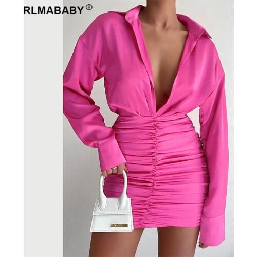 RLMABABY Fashionable Shirt Dresses