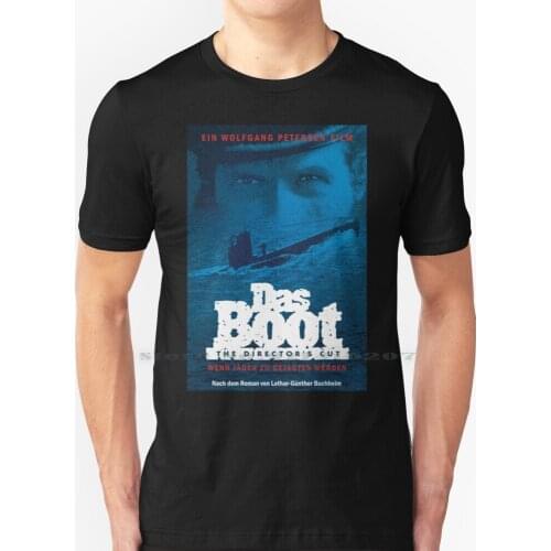 Das Boot T Shirt 100% Pure Cotton Das Boot Wolfgang Petersen U Boat