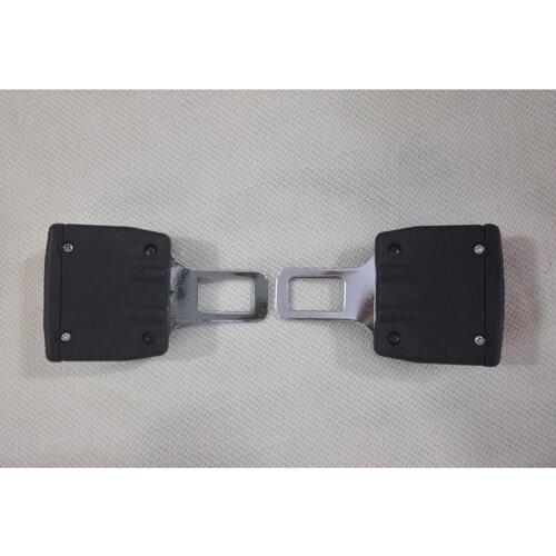 2x Universal Car Safety Seatbelt Buckle Plug Extender Clasp Replacement Clip Extension Belt Buckle
