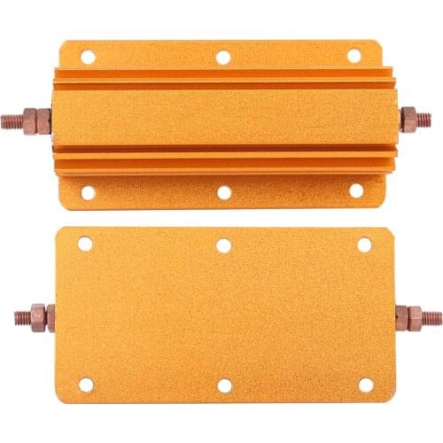 RX24 200W Power Resistor 8R High Power Resistor Aluminum Housing Professional Industrial Electrical Supplies