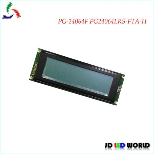 Replacement For POWERTIP PG-24064F PG24064LRS-FTA-H LCD Screen Module