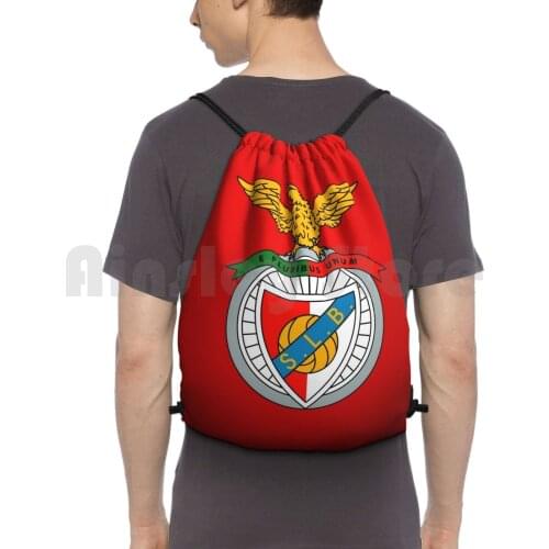 Sl Backpack Drawstring Bags Gym Bag Waterproof Vermelhos Emblema Campeonato Out Of Many One Portuguese Tetra Sl Sport
