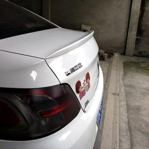 For 2013-2015 Peugeot 301 Spoiler High Quality ABS Material Car Rear Wing Primer Color Rear Spoiler For Peugeot 301 Spoiler