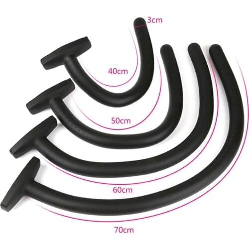 Super Long 70CM Silicone Dildo Anal Plug Vagina Prostate Massage For Men Butt Plug G Spot For Women Gay Masturbation Adult Toys