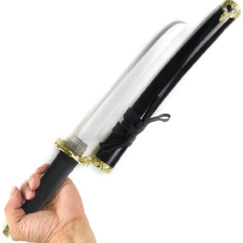 Touken Ranbu Online Wooden Swod Sayosamonji Mutsunokami Cosplay Wooden Swords Knife Short Blade Fancy Stage Performance Props