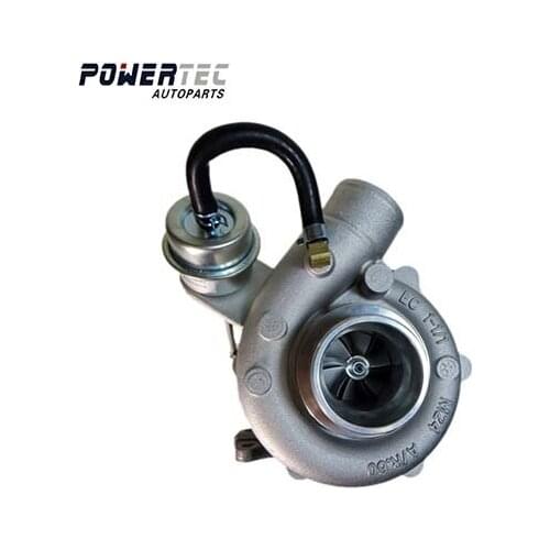 For ISUZU NQR Light Truck Ukmian Bogdan 4.8L 4HE1XS 121 KW 165 HP 1998 - GT25 turbine complete turbocharger full 700716 turbo