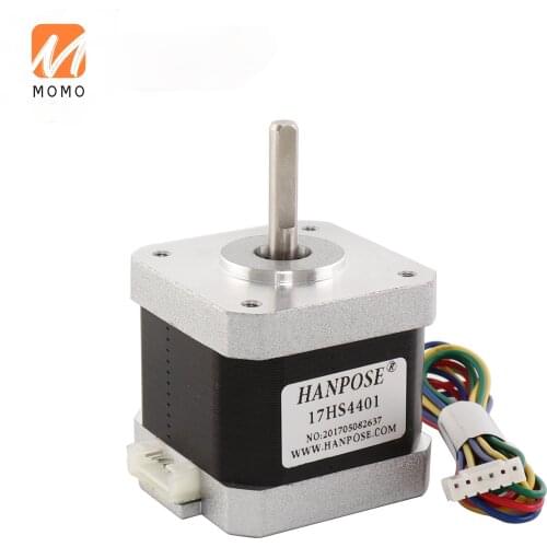 TZ42 stepper motor 40mm length nema17 stepper motor 17HS4401 1.8 degree 1.7A 40N.CM For 3D Printer Monitor Equipment step motor