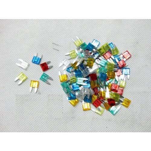 Universal Fuses for Geely Emgrand EC7/EC8 / Gleagle GX7/SX7, 5A, Free Shipping Slow Fuse, Car Fuse