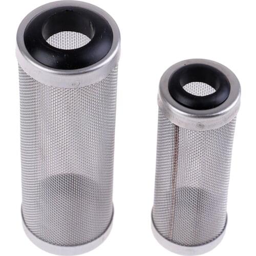 Stainless Steel Filter Inlet Case/Mesh/Shrimp Nets Set Special Shrimp Cylinder Filter Inflow Inlet Protect Aquarium Accessories