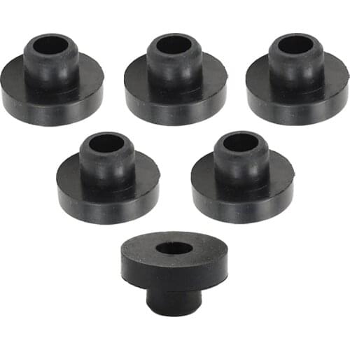 6Pcs Fuel Tank Bushing Grommet Fit For 3.5KW-15KW Generators Portable Generator Pressure Washer