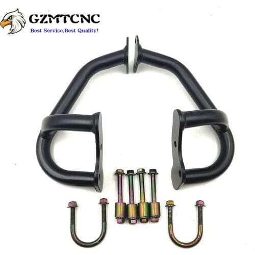 XJR1200 XJR1300 Engine Guard Highway Crash Bar Buffer Frame Protection Side Bumper for Yamaha XJR 1200/1300