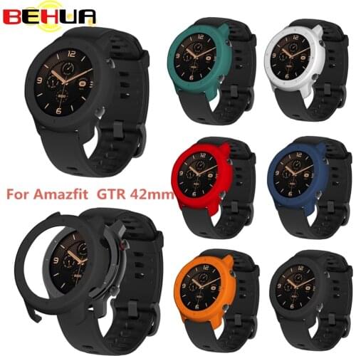 Protector Case for Xiaomi AMAZFIT GTR 42mm PC Watch Cases New Cover Shell Frame Protector for Huami Amazfit GTR 42mm Accessories