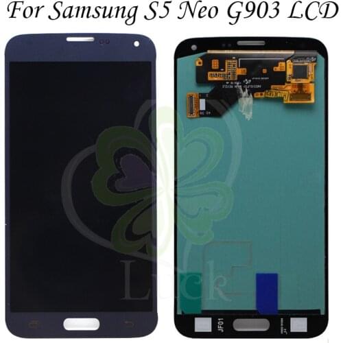 LCD For Samsung Galaxy S5 Neo G903 G903F G903W8 LCD Display Touch Screen Assembly Replacement for Samsung S5 Neo G903 LCD