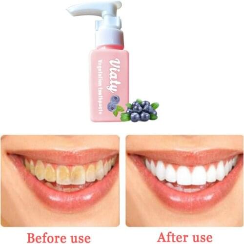 Viaty Vegetation Toothpaste Stain Smoke Removal Reduce Tooth Dirt Whitening Toot pens teeth whitening kit dental tools white