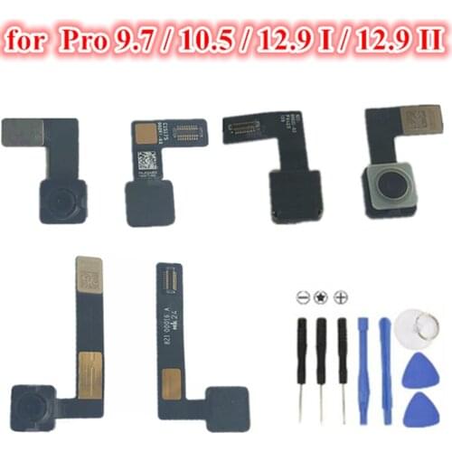 1Pcs Original For iPad Pro 9.7" 9.7 10.5 12.9 inch 1st 2nd Gen Small Front Facing Camera Module Flex Cable Replacement Part