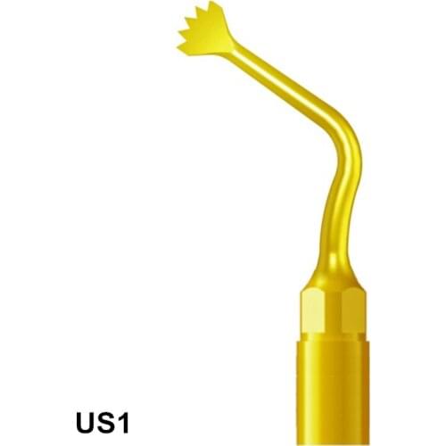 1PCS US1 Bone Surgery Cutting Tip Dentist Equipment And Instrument For Dental Piezo Surgery Tip For MECTRON/WOODPECKER Machine