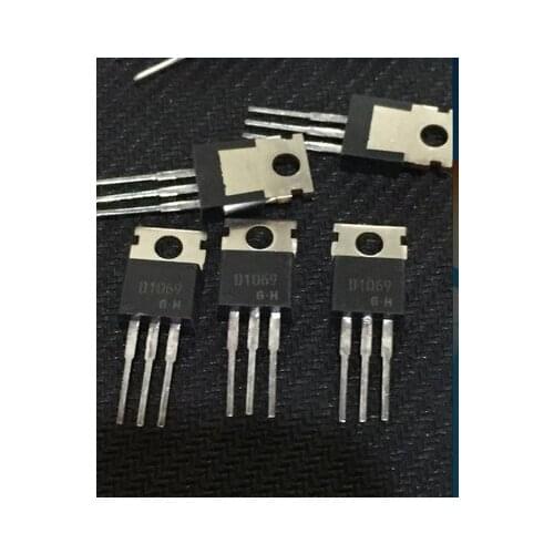 10pcs/lot D1069 2SD1069 TO-220 New original