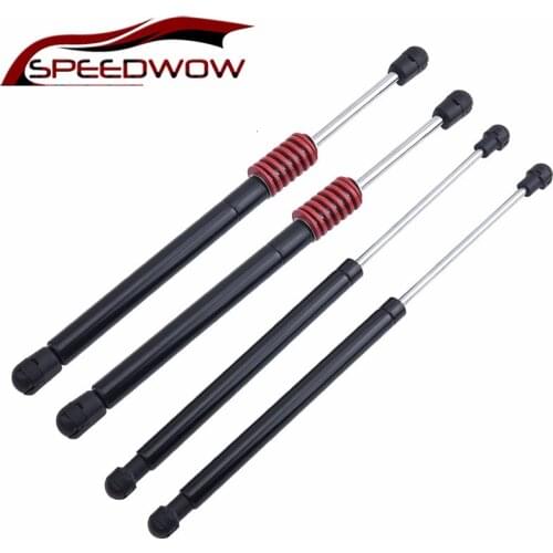 SPEDWOW 2Pcs Car Front Engine Hood Support Rod Lift Tailgate Boot Gas Lift Support Struts For Tesla Model 3 2017 2018 2019 2020